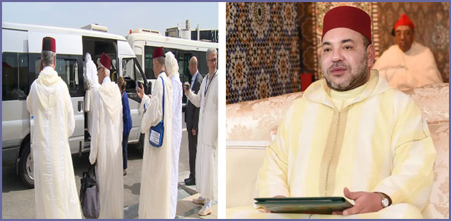 أمير المؤمنين يوجه رسالة إلى الحجاج المغاربة