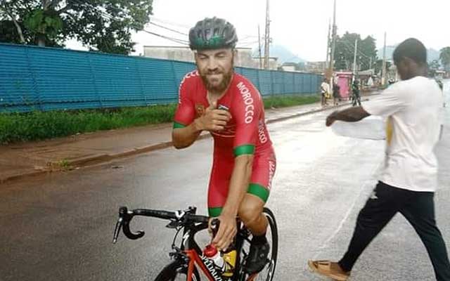 المغربي عادل العرباوي يفوز بالمرحلة الثامنة والأخيرة لطواف الكاميرون