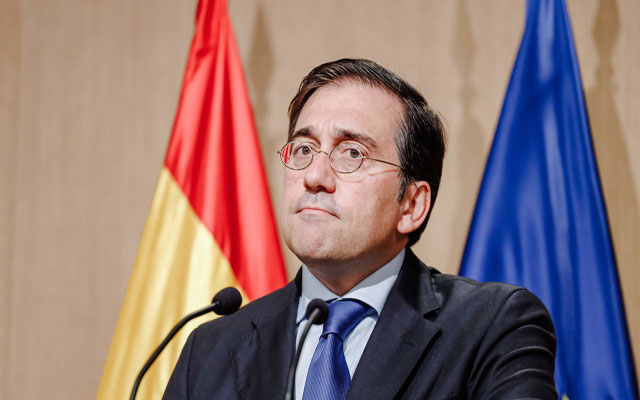 وزيرالخارجية الإسباني يتوجه إلى بروكسيل لتحليل "القرار الجزائري"