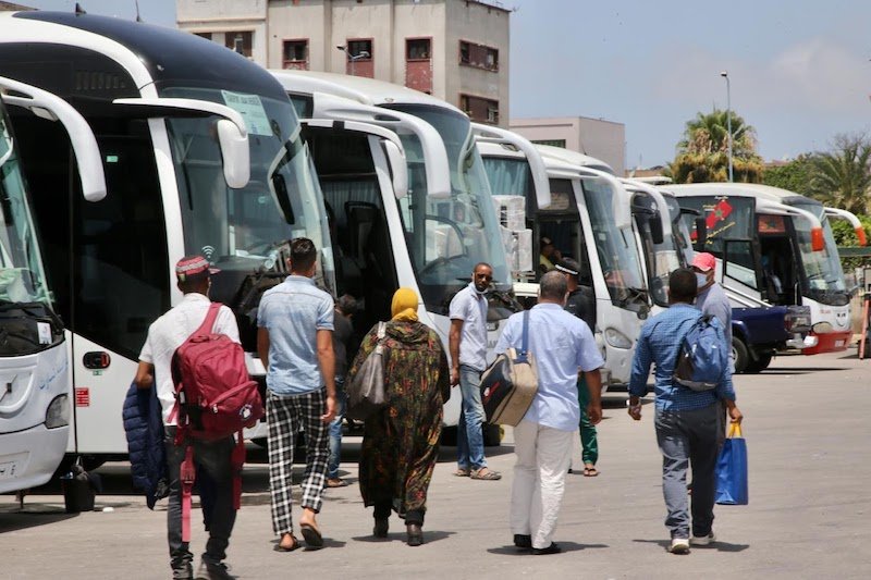 مهنيو بالنقل الطرقي ينتظرون الإفراج عن الدفعة الرابعة