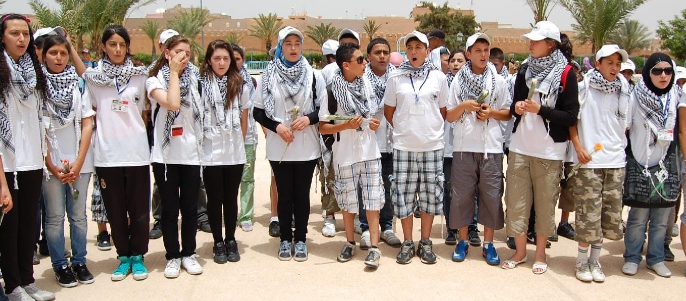 وكالة بيت مال القدس تنظم مخيما لفائدة أطفال القدس