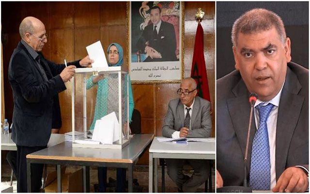 وزارة الداخلية تنفي ما روجه زعيم حزب من أن الانتخابات التشريعية الجزئية كانت بتوجيه من بعض رجال السلطة 