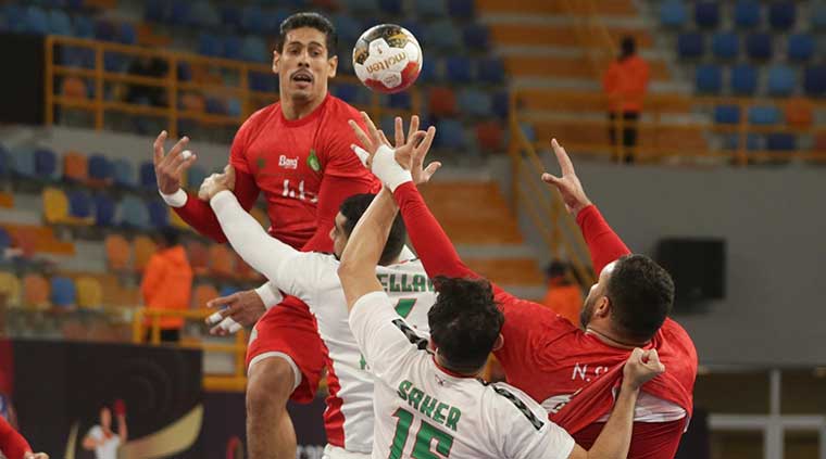 المغرب يودع بطولة أمم إفريقيا لكرة اليد بمصر من دور نصف النهائي