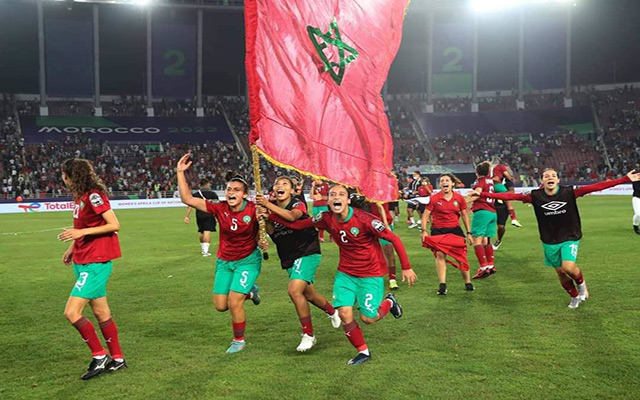 المنتخب المغربي لكرة القدم النسوية إلى نهائي كأس إفريقيا 