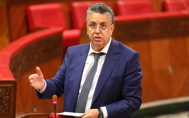 الوزير وهبي: المغرب يرفض استغلال المنظمات الحقوقية الأجنبية لتقاريرها بسوء نية