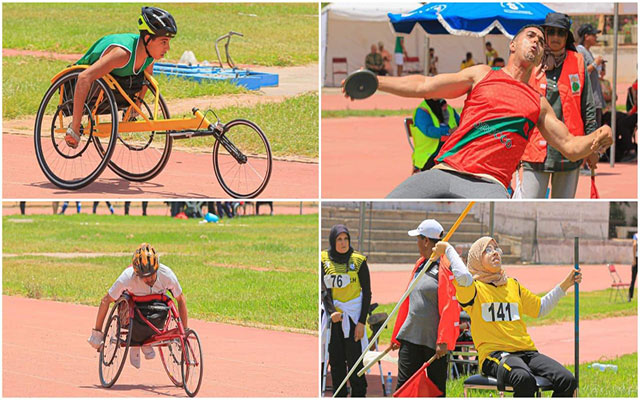 أنشطة مكثفة للجامعة الرياضية للأشخاص في وضعية إعاقة واستعداد للمشاركة الدولية
