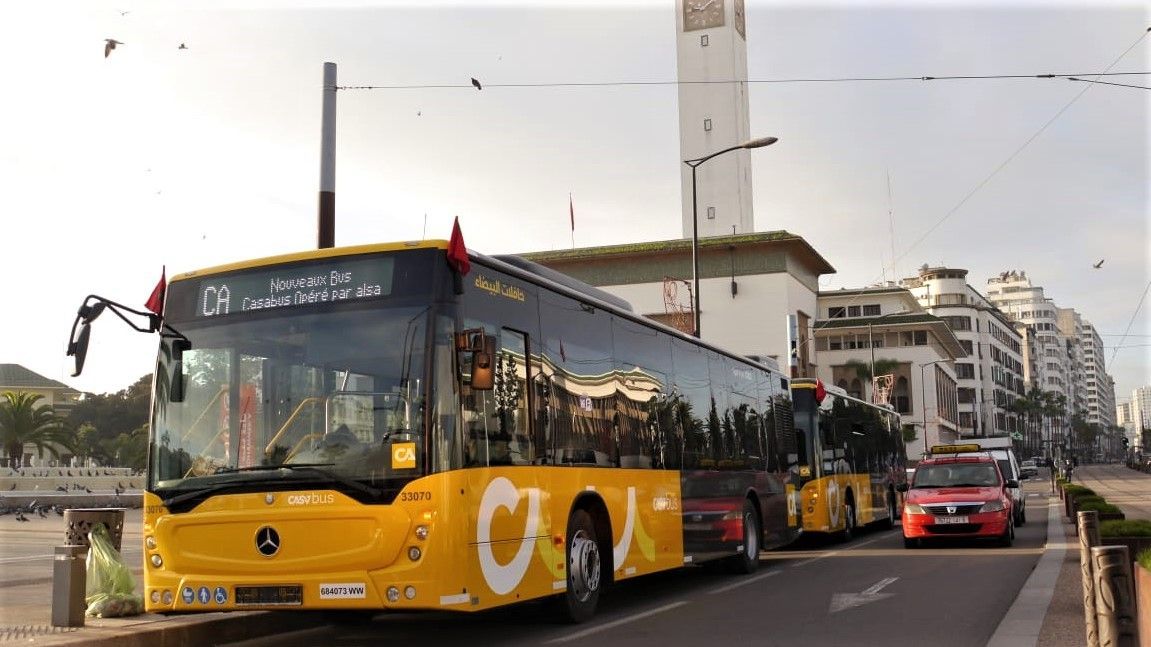 ألزا تطلق خطا ساحليا يربط محطة القطار البيضاء مرورا بمسجد الحسن الثاني وعين الذئاب