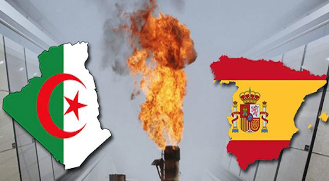 إسبانيا تخفض بشكل كبير وارداتها من الغاز الجزائري