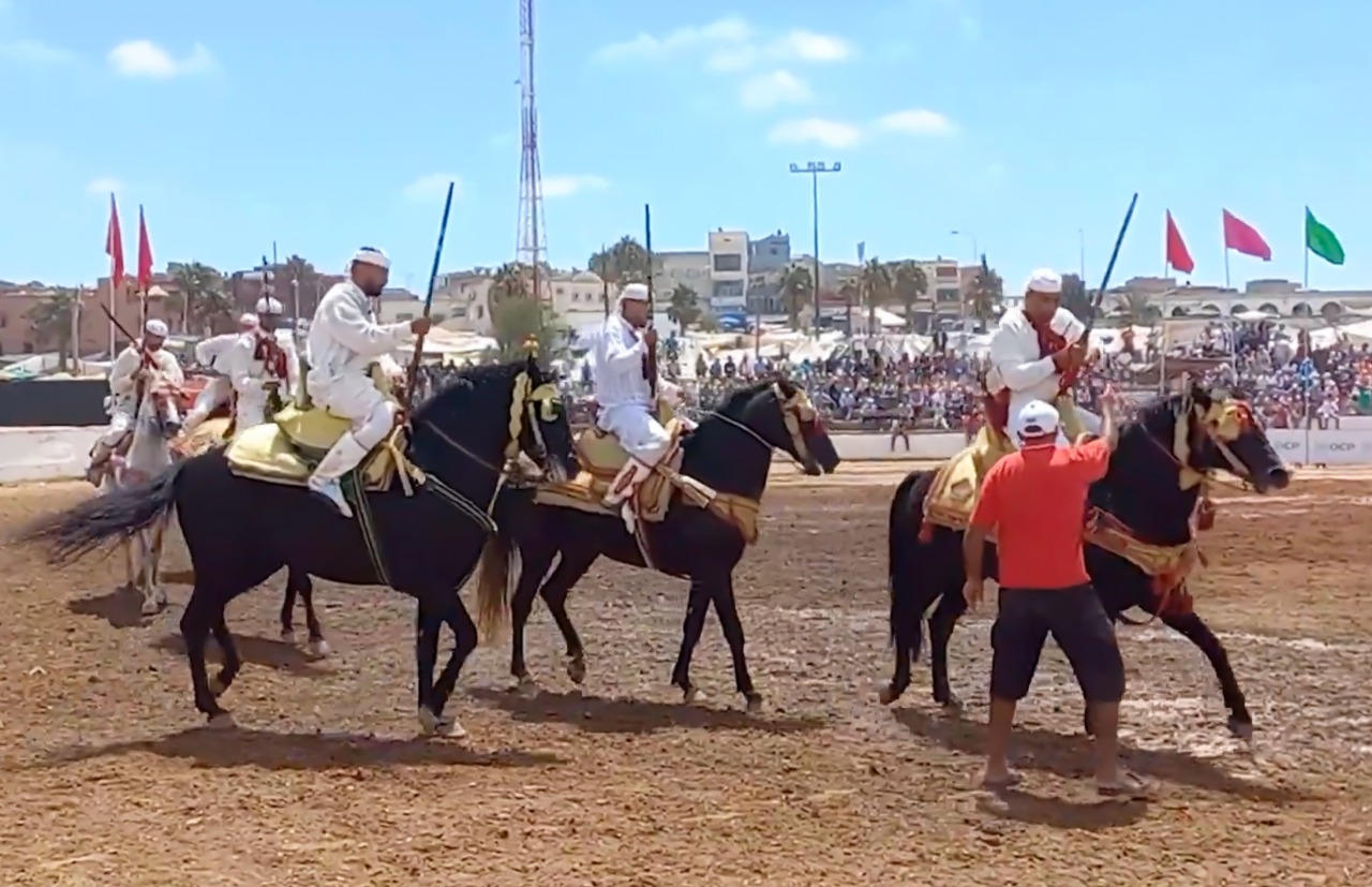 تعرف على أقوى مشاهد موسم مولاي عبد الله بدكالة (مع فيديو)