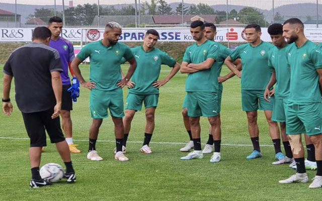 الدوري الدولي للنمسا..المنتخب المغربي للاعبين المحليين يكتفي بإجراء مبارتين
