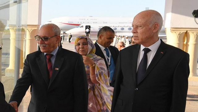 رابطة كاتبات المغرب: استقبال زعيم بوليساريو بتونس "انحراف سياسي خطير"
