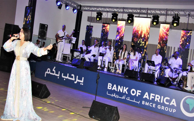 بنك افريقيا يقيم بالسعيدية حفلا موسيقيا على شرف زبنائه من مغاربة العالم