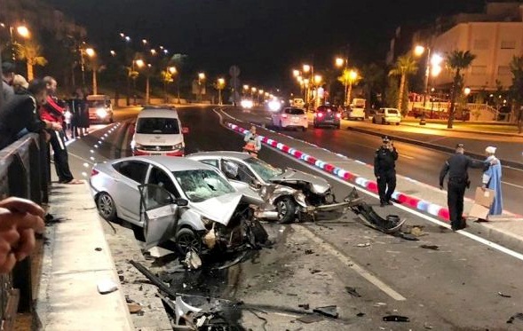 حصدت 17 قتيلا و2277 جريحا..مديرية الأمن تنشر حصيلة حوادث السير بالمغرب