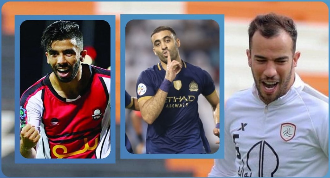 اللاعبون الجزائريون والمغاربة الأكثر حضورا في الدوري السعودي