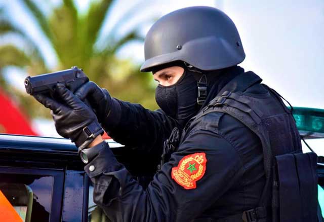 شرطة طنجة تضطر لاستخدام الأسلحة لتوقيف جانحين