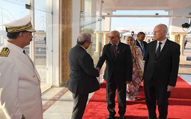 تنديد أحزاب سياسية تونسية باستقبال قيسي سعيد لزعيم البوليساريو