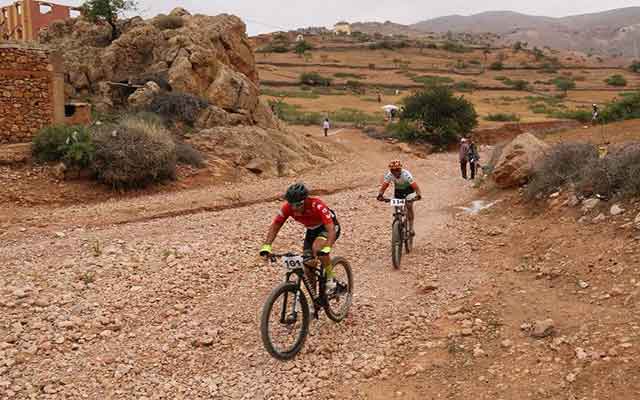 سباق الدراجات الجبلية بجماعة سيدي علي بنحمدوش بأزمور