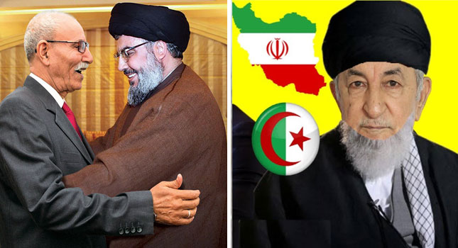 وجْهان لِعُمْلة واحدة: بوليساريو وحزب الله اللبناني جماعتان إرهابيتان برعاية الجزائر وإيران