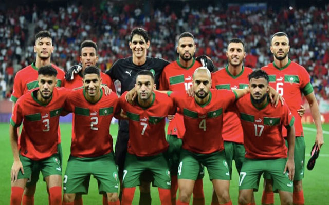 قبل أسابيع على مونديال قطر..ظهور مطمئن للمنتخب المغربي لكرة القدم