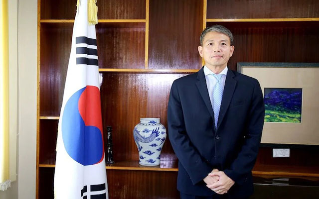 سفير كوريا الجنوبية: المغرب بوابة للولوج إلى إفريقيا بالنسبة لمقاولات بلادي
