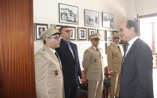 حفل تنصيب رجال السلطة الجدد المعينين بولاية جهة الدارالبيضاء