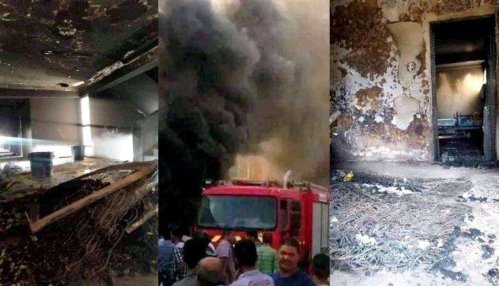 حريق الحي الجامعي بوجدة..رئيس جامعة وجدة يكشف معطيات جديدة