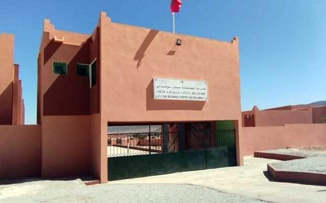 تزنيت: فعاليات تنتقد افتتاح مدرسة جماعاتية بجماعة سيدي بوعبداللي 