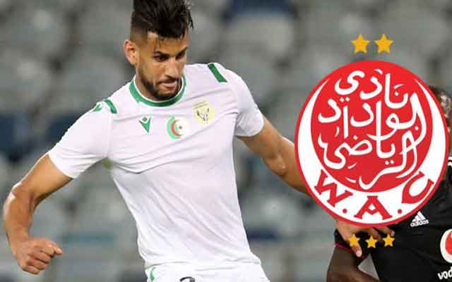 اللاعب الجزائري بنعيادة يتسبب في إبعاد مواطنه عماد الدين عن الوداد 