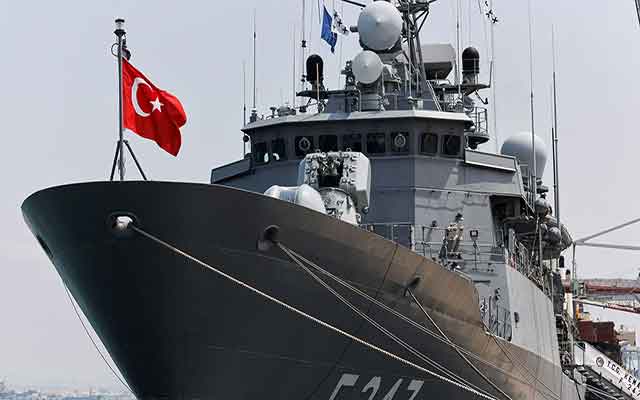 المياه الإسرائيلية تستقبل أول سفينة حربية تركية