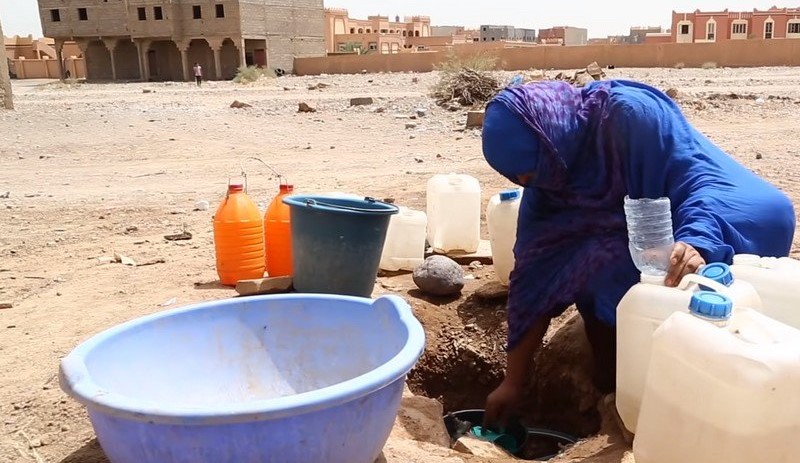 بسبب الجفاف.. خفض صبيب المياه على مدينة زاكورة