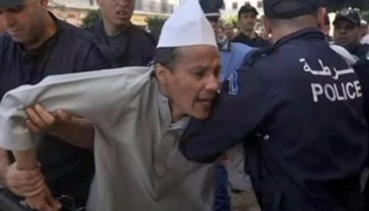 الجزائر تعتقل علي بلحاج بسبب موقفه من الأراضي الجزائرية