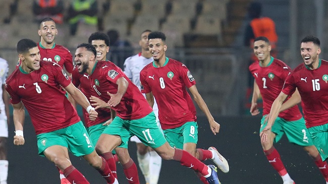 المنتخب المغربي لكرة القدم يخوض ثاني مباراة اعدادية في إسبانيا
