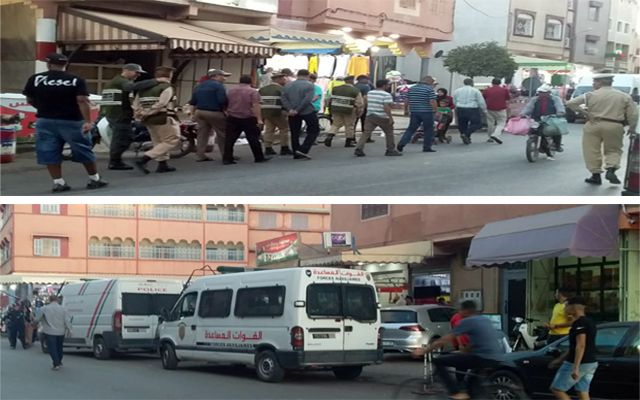 بعد تحرير الملك العام.. قلعة السراغنة تتصالح مع شارع الرحالي الفاروق