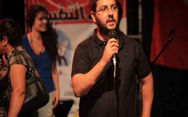 تظاهرة في تونس للمطالبة بإطلاق سراح صحافي