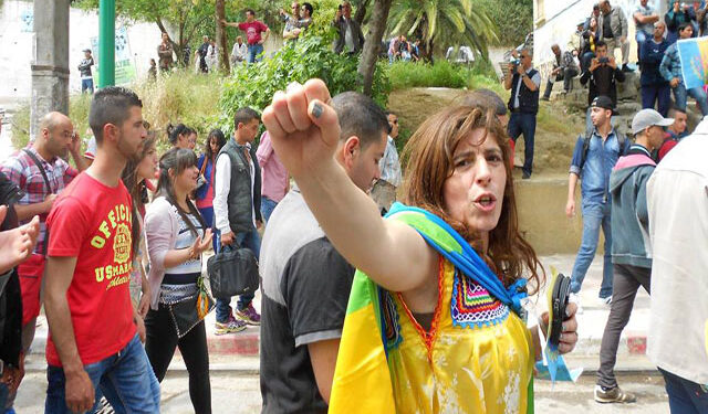 فريق العمل الأممي حول الاعتقال التعسفي يطالب الجزائر بإطلاق سراح ناشطة أمازيغية