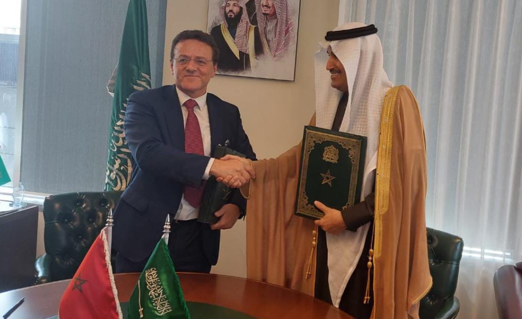 توقيع اتفاق ثنائي في مجال النقل الجوي بين المغرب والسعودية