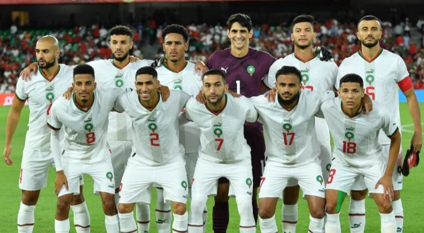 تعرف على مرتبة المنتخب المغربي لكرة القدم عالميا