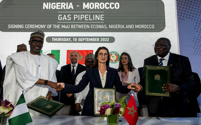 هذا ما قاله سفير نيجيريا لدى السينغال عن مشروع أنبوب الغاز الذي سيربط المغرب بنيجيريا