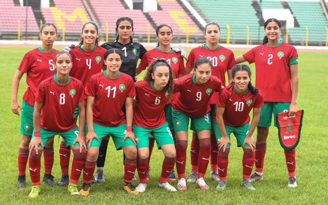 المنتخب الوطني لكرة القدم النسوية لأقل من 17 سنة ينهزم أمام الشيلي