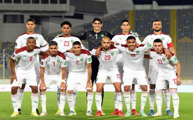 قريبا ...أغنية حسانية لتشجيع المنتخب المغربي في مونديال قطر
