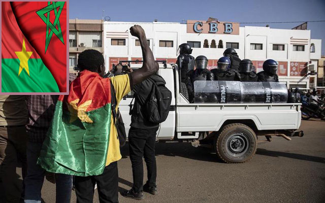 سفارة المغرب بواغادوغو تحدث خلية تتبع للوضع في بوركينا فاسو