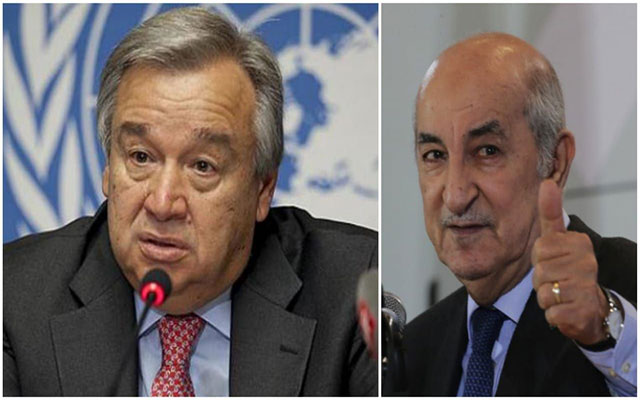 الأمين العام الأممي يؤكد أن  "البوليساريو" صنيعة الجزائر لا تتمتع بأي صفة قانونية لدى الأمم المتحدة