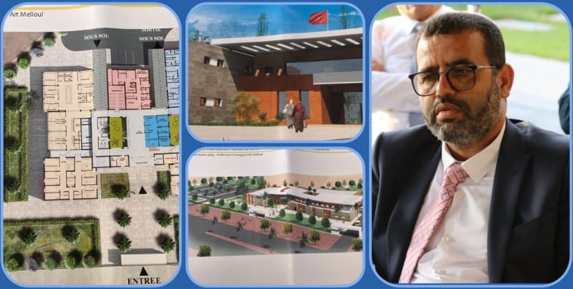 مؤسسة محمد الخامس للتضامن تشيّد أول مستشفى جديد للقرب من الجيل الجديد في سوس ماسة