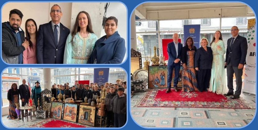 سفارة المغرب بدبلن تسوق لتراث وفن الطبخ المغربي في إيرلندا