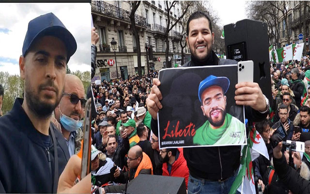 مدون جزائري معارض يتعرض لمحاولة اغتيال في فرنسا