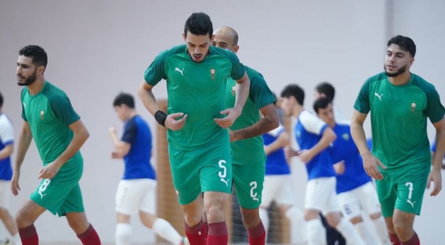 المنتخب الوطني لكرة القدم داخل القاعة يواصل تألقه