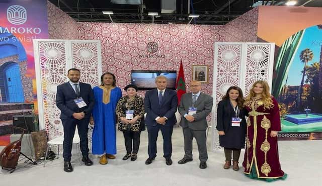 المغرب يستعرض مؤهلاته السياحية في المعرض الدولي لوارسو