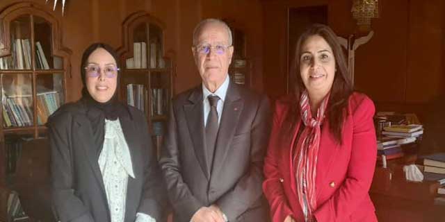 وزير الأوقاف والشؤون الإسلامية يتعهد بتوفير مقر لرابطة كاتبات المغرب