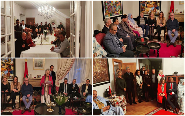 سفارة المملكة المغربية في الدانمرك تحتفل بالذكرى 47 للمسيرة الخضراء  