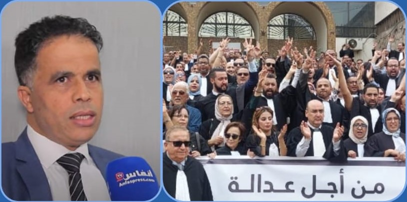 محمد الشمسي: مسيرة المحامين الخميس.. لا أتفق.. لكن سأشارك